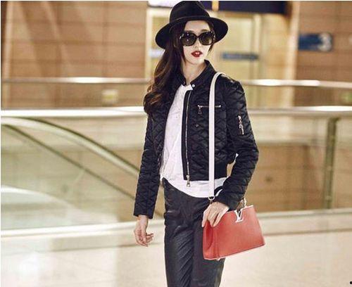 明星lv包街拍,LV包包街拍演绎时尚潮流